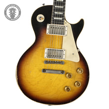 Load image into Gallery viewer, 2023 Gibson Custom 1959 Les Paul Standard Reissue Ultra Heavy Aged Kindred Burst