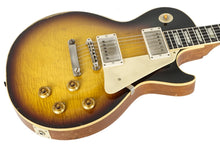 Load image into Gallery viewer, 2023 Gibson Custom 1959 Les Paul Standard Reissue Ultra Heavy Aged Kindred Burst