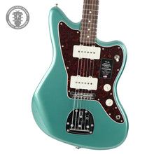 Load image into Gallery viewer, New Fender American Professional Classic Jazzmaster Faded Sherwood Green Metallic