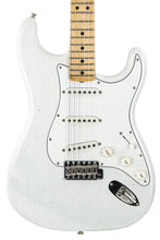 Load image into Gallery viewer, 2025 Fender Jimi Hendrix Voodoo Child Stratocaster Journeyman Relic Olympic White