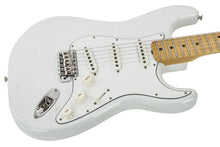Load image into Gallery viewer, 2025 Fender Jimi Hendrix Voodoo Child Stratocaster Journeyman Relic Olympic White