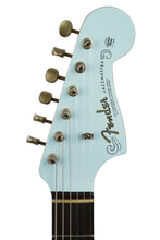 Load image into Gallery viewer, New Fender Custom Shop 1962 Thunder Road Jazzmaster Journeyman Relic Sonic Blue 6lbs 4oz