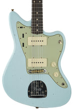 Load image into Gallery viewer, New Fender Custom Shop 1962 Thunder Road Jazzmaster Journeyman Relic Sonic Blue 6lbs 4oz