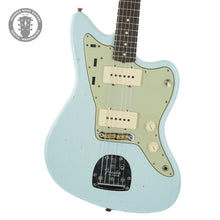 Load image into Gallery viewer, New Fender Custom Shop 1962 Thunder Road Jazzmaster Journeyman Relic Sonic Blue 6lbs 4oz