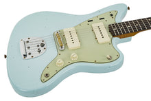 Load image into Gallery viewer, New Fender Custom Shop 1962 Thunder Road Jazzmaster Journeyman Relic Sonic Blue 6lbs 4oz