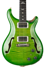 Load image into Gallery viewer, 2021 PRS Hollowbody II Piezo 10 Top Eriza Verde