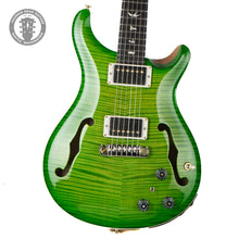 Load image into Gallery viewer, 2021 PRS Hollowbody II Piezo 10 Top Eriza Verde