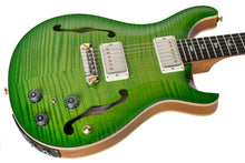 Load image into Gallery viewer, 2021 PRS Hollowbody II Piezo 10 Top Eriza Verde
