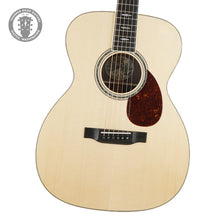 Load image into Gallery viewer, New Collings OM3 A Adirondack Hand Engraved Banjo Inlays Natural