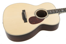 Load image into Gallery viewer, New Collings OM3 A Adirondack Hand Engraved Banjo Inlays Natural