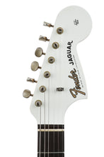 Load image into Gallery viewer, New Fender Custom Shop 1963 Jaguar Relic Black W/ Olympic White Headstock