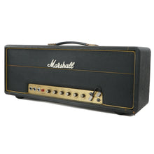 Load image into Gallery viewer, 1972 Marshall Super Lead 100 Watt Head Master Volume Mod
