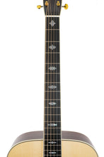 Load image into Gallery viewer, New Collings OM3 A Adirondack Hand Engraved Banjo Inlays Natural
