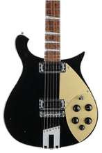 Load image into Gallery viewer, 2008 Rickenbacker 660 Jetglo Black