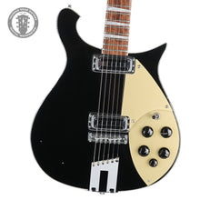 Load image into Gallery viewer, 2008 Rickenbacker 660 Jetglo Black