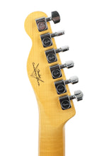 Load image into Gallery viewer, New Fender Custom Shop Dual Stack HS Telecaster Lush Closet Classic Magenta Sparkle