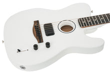 Load image into Gallery viewer, 2024 Fender Limited Edition FINNEAS American Acoustasonic Telecaster Satin Arctic White