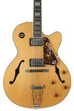 Load image into Gallery viewer, 1992 Epiphone Joe Pass Emperor Natural
