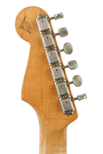 Load image into Gallery viewer, New Fender Custom Shop Levi Perry Masterbuilt 1960 Stratocaster Heavy Relic Black over 3 Color Sunburst