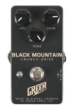 Load image into Gallery viewer, New Greer Amps Black Mountain Crunch Drive