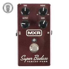 Load image into Gallery viewer, New MXR Super Badass Variac Fuzz