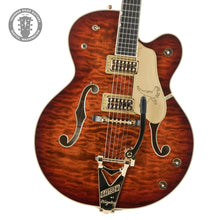 Load image into Gallery viewer, New Gretsch G6136TGQM-59 Limited Edition Quilt Classic Falcon Forge Glow