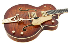Load image into Gallery viewer, New Gretsch G6136TGQM-59 Limited Edition Quilt Classic Falcon Forge Glow