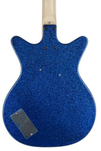 Load image into Gallery viewer, Used Danelectro Convertible Blue Sparkle