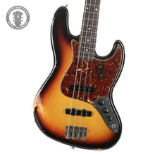 Load image into Gallery viewer, 2021 Fender Custom Shop '64 Jazz Bass Relic Sunburst