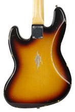 Load image into Gallery viewer, 2021 Fender Custom Shop '64 Jazz Bass Relic Sunburst