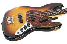 Load image into Gallery viewer, 2021 Fender Custom Shop '64 Jazz Bass Relic Sunburst