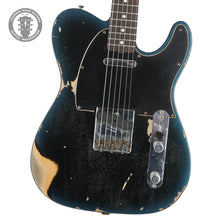 Load image into Gallery viewer, 2022 Fender Custom Shop Custom '62 Telecaster Wildwood 10 Heavy Relic Blue Burst