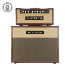 Load image into Gallery viewer, 1990's Matchless HC30 REV Head and 2x12 Cabinet