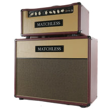 Load image into Gallery viewer, 1990's Matchless HC30 REV Head and 2x12 Cabinet
