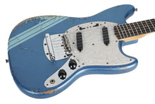 Load image into Gallery viewer, New Fender Custom Shop 60's Heavy Relic Competition Mustang Lake Placid Blue R134697