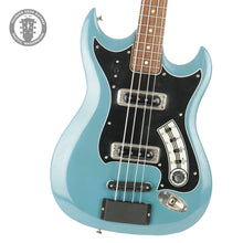 Load image into Gallery viewer, 1960's Hagstrom Bass H-II-B Daphne Blue