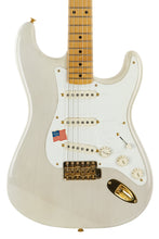 Load image into Gallery viewer, 2007 Fender American Vintage 1957 50th Anniversary Commemorative Mary Kay Stratocaster White Blonde