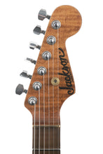 Load image into Gallery viewer, New Jackson Custom Shop Thunder Mod Brass Trem San Dimas Nitro Relic Black