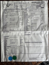 Load image into Gallery viewer, New Fender Custom Shop 1960 Telecaster Custom Heavy Relic Aged Olympic White Over Chocolate 3 Color Sunburst