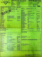 Load image into Gallery viewer, New Fender Custom Shop Dennis Galuszka Masterbuilt '59 Stratocaster Journeyman Relic Aged Inca Silver Brazilian RW AAAA Roasted Neck