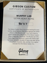 Load image into Gallery viewer, 2021 Gibson Custom Murphy Lab 1959 Les Paul Standard Reissue Ultra Heavy Aged Lemon Burst