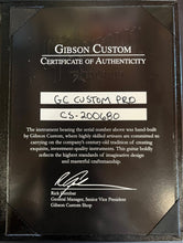 Load image into Gallery viewer, 2012 Gibson Custom Les Paul Custom Pro Gold Mist