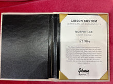 Load image into Gallery viewer, 2022 Gibson Custom 1959 Les Paul Murphy Lab Light Aged Cherry Tea Burst