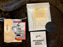 Load image into Gallery viewer, New Gibson Custom 1958 Les Paul Junior Double Cut Reissue VOS TV Yellow