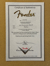 Load image into Gallery viewer, 2009 Fender Custom Shop 1957 Stratocaster Relic Desert Sand