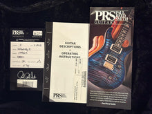 Load image into Gallery viewer, 2021 PRS Hollowbody II Piezo 10 Top Eriza Verde