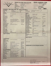 Load image into Gallery viewer, New Fender Custom Shop Levi Perry Masterbuilt 1960 Stratocaster Heavy Relic Black over 3 Color Sunburst