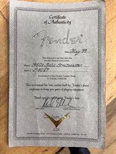 Load image into Gallery viewer, 1999 Fender Custom Shop 1950's Stratocaster Cunetto Relic Blonde