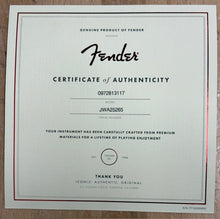 Load image into Gallery viewer, 2025 Fender Jack White Triplesonic Acoustasonic Telecaster