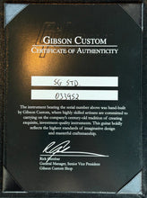 Load image into Gallery viewer, 2013 Gibson Custom SG Standard Reissue VOS Cherry